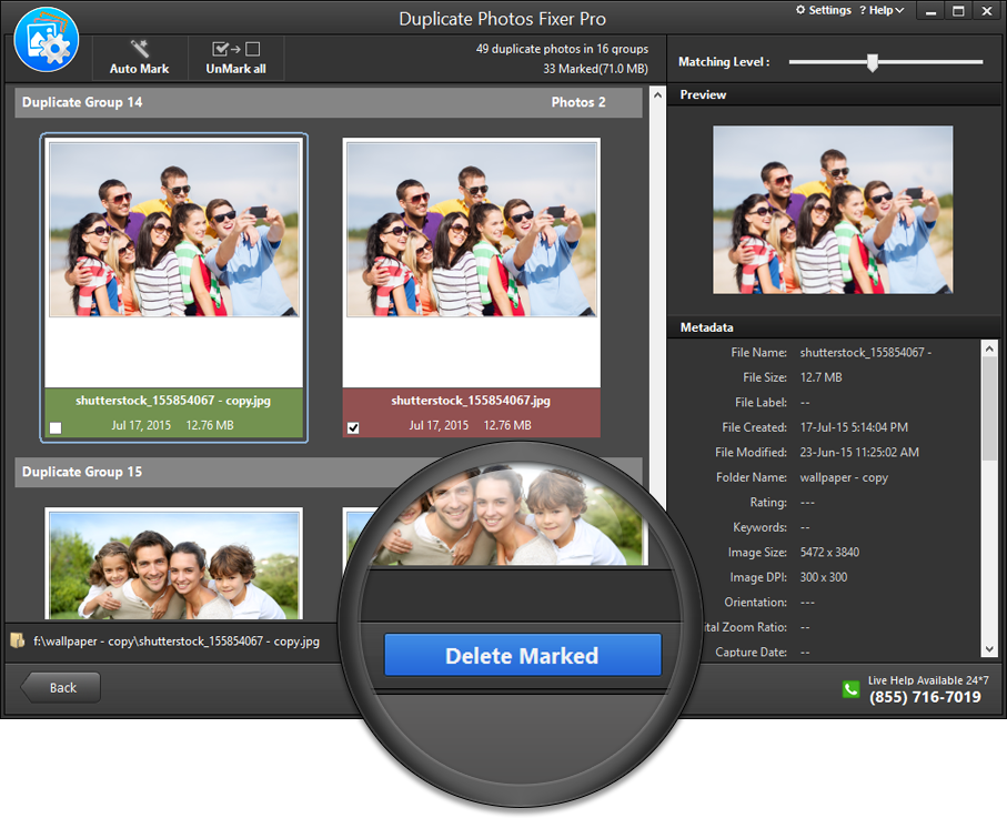 remove duplicate photos windows 10 free